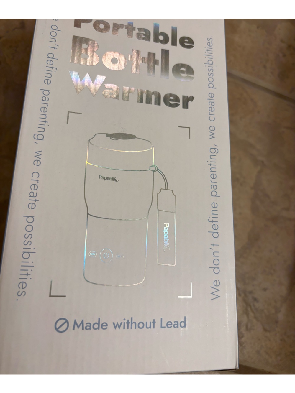 New Portable Bottle Warmer Papablic